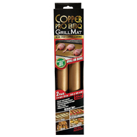 Copper Grill Matt - Non Stick Bbq Liner