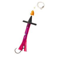 Rocket Teaser - 9 Inch Rigged Skirt