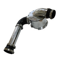 Autotecnica 4WD Universal Airbox Filter Kit Silver ADS2