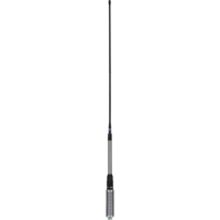 *CLEARANCE* GME 640mm Elevated Feed Base, AS003 Spring, Fibreglass Colinear Antenna (6.6dBi Gain) - Black - AE4018K3