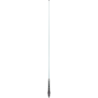 *CLEARANCE* GME 2100mm Heavy Duty Fibreglass Radome Antenna, AS004 Spring (8.1dBi Gain) - White - AE4706