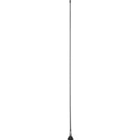 *CLEARANCE* GME 1000mm AM/FM Fibreglass Antenna with Base, Lead & Plug  - AEM3