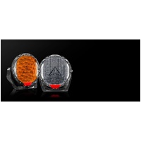 Altiq Rogue MK3 7" Clear Panoramic Covers (Single)