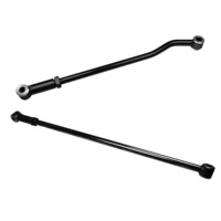 Roadsafe Front & Rear Adjustable Panhard Rod Kit FOR Toyota Landcruiser 80/105 Series (w/Solid Axle)