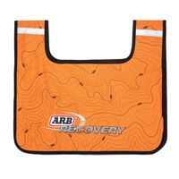 ARB220 Recovery Damper Orange With Velcro & Pockets