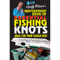 Waterproof Book Of Essential Fishing Knots