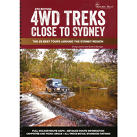 4Wd Treks Close To Sydney - 6Th Edition