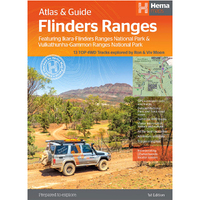 Hema - Flinders Ranges Atlas & Guide 1St Edition