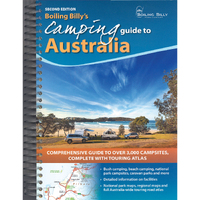 Camping Guide To Australia - Spiral - 2Nd Edition