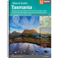 Hema - Tasmania Atlas & Guide