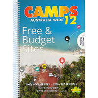 Hema - Camps Australia Wide 12A4 Pb