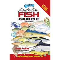 Australian Fish Id Guide - Popular Edition - Concealed Spiral