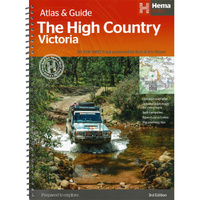 Hema - Victoria High Country Atlas & Guide