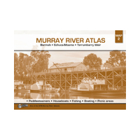 Murray River Access #2 Barmah Torrumbarry Weir Chart 2Nd