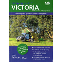 Camping Guide To Victoria - 5Th Edition