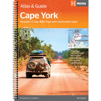 Hema - Cape York Atlas & Guide 5Th Edition