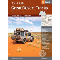 Hema - Great Desert Tracks Atlas & Guide 5Th Edition