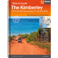 Hema - Kimberley Atlas & Guide 6Th Edition