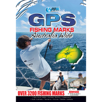 Gps Revised Fishing Marks Australia Wide