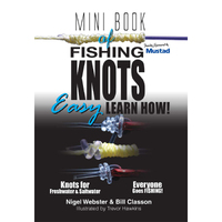 Mini Book Of Knots & Rigs - Waterproof Spiral