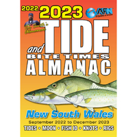 2023 Nsw Tide & Bite Time Guide
