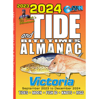 2024 Vic Tide & Bite Time Guide