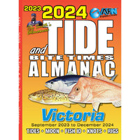 2024 Vic Tide & Bite Time Guide