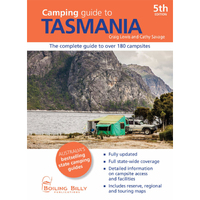 Camping Guide To Tasmania - 5Th Edition
