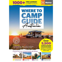 Hema - Where To Camp Guide Australia