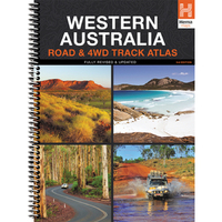 Hema - Western Australia Road & 4Wd Track Atlas