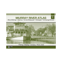 Murray River Access #3 Albury-Wodonga Yarrawonga Mulwala Chart