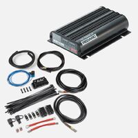 REDARC BCDC1225D Wiring Kit Bundle, Across Engine Bay Install