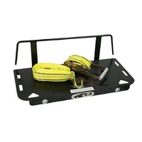 BLACKHAWK - SPARE WHEEL TRAY WITH RATCHET TIE DOWN
