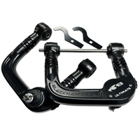 Blackhawk Ultimate Adjustable Upper Control Arm Kit for Ford Ranger Next Gen 2023-On Aluminium Knuckle