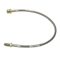 Roadsafe Front Left 3-4" Lift Braided Extended Brake Line for Landcruiser 80 105