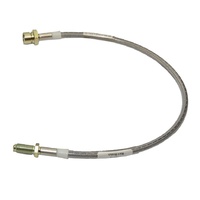 Roadsafe Front Left 3-4" Lift Braided Extended Brake Line for Landcruiser 80 105 