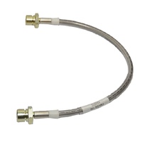 Roadsafe Front RH Brake Line Braided FOR Toyota Landcruiser 80 105 ABS Lift 3-4"