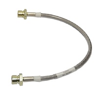 Roadsafe Front RH Brake Line Braided FOR Toyota Landcruiser 80 105 ABS Lift 3-4" 