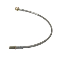 Roadsafe Front 3-4" Lift Braided Extended Brake Line Landcruiser 80 105 
