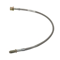 Roadsafe Rear 3-4" Lift Braided Extended Brake Line for Landcruiser 80 105 