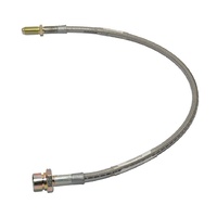 Roadsafe Rear 5-6" Lift Braided Extended Brake Line Landcruiser 80 105