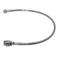 Roadsafe Rear 5-6" Lift Braided Extended Brake Line FOR Nissan Patrol GQ 