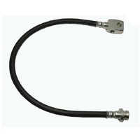 Roadsafe Front Lift 3-4" Lift Rubber Extended Brake Lines FOR Nissan Patrol GU