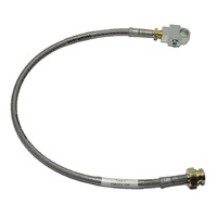 Roadsafe Front Right 3-4" Lift Braided Extended Brake Line for Nissan Patrol GU