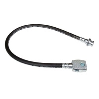 Roadsafe Front Right 3-4" Lift Rubber Extended Brake Line for Nissan Patrol GU