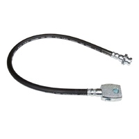 Roadsafe Front Right 3-4" Lift Rubber Extended Brake Line for Nissan Patrol GU 