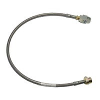 Roadsafe Front Left 5-6" Lift Braided Extended Brake line For Nissan Patrol GU 