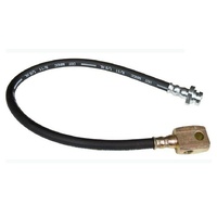 Roadsafe Front LH 5-6" Lift Rubber Extended Brake Line FOR Nissan Patrol GU