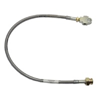 Roadsafe Front Right 5-6" Lift Braided Extended Brake Line FOR Nissan Patrol GU 