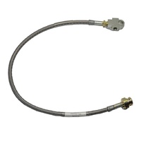 Roadsafe Front 5-6" Lift Braided Extended Brake Line FOR Nissan Patrol GU